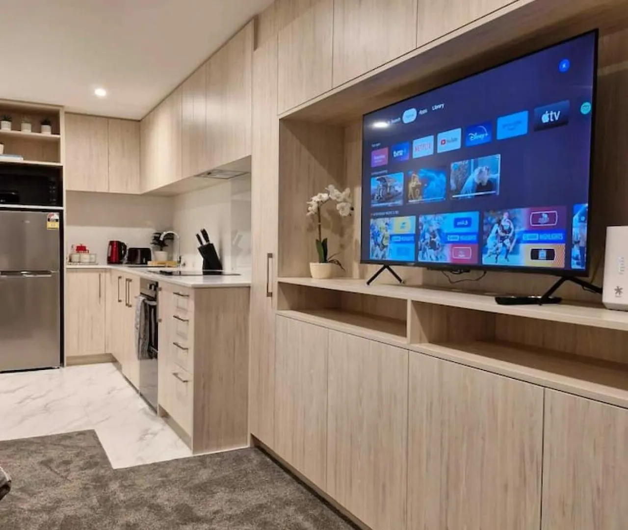Cosy Cbd Studio Apartment 6 Christchurch